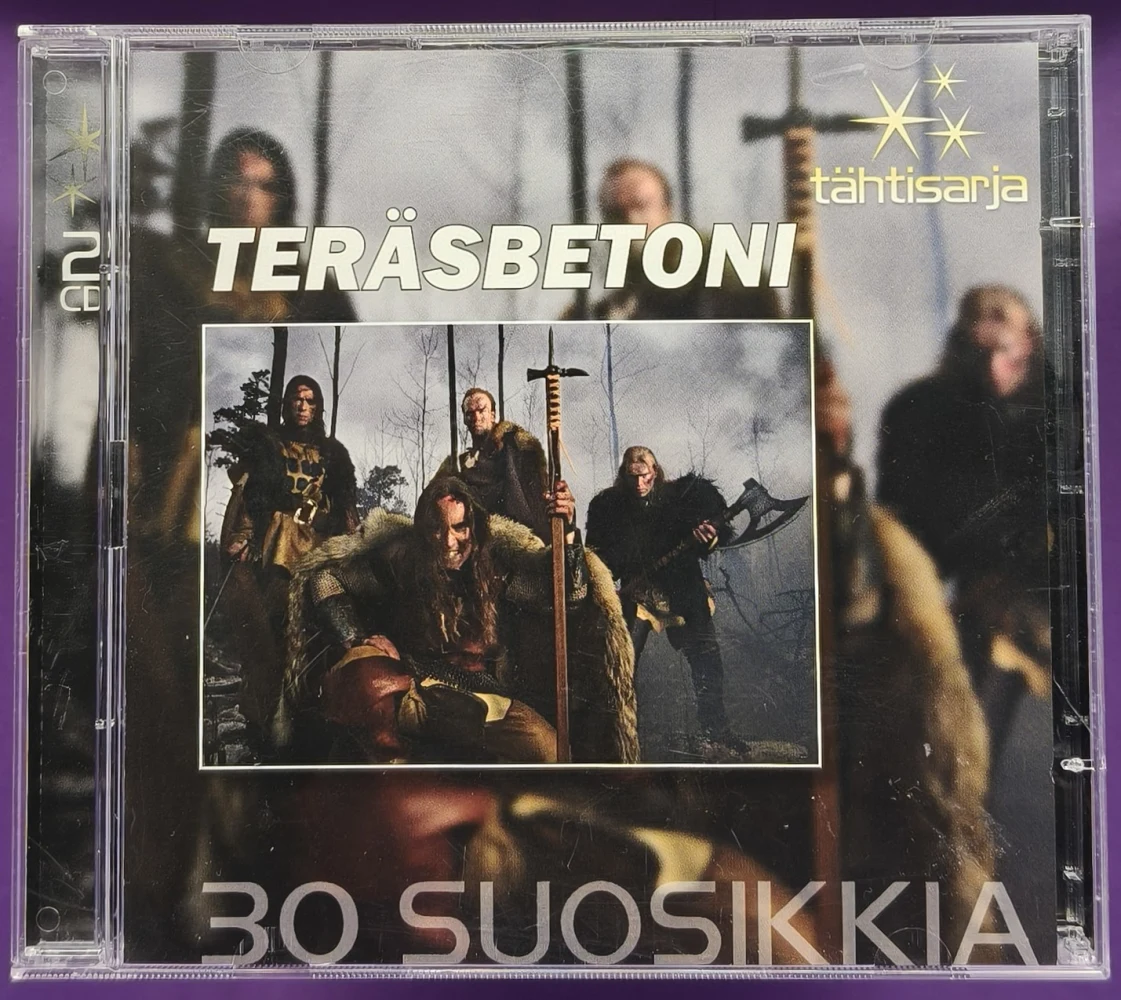 2 CD) Teräsbetoni – 30 Suosikkia - Tähtisarja (2012)