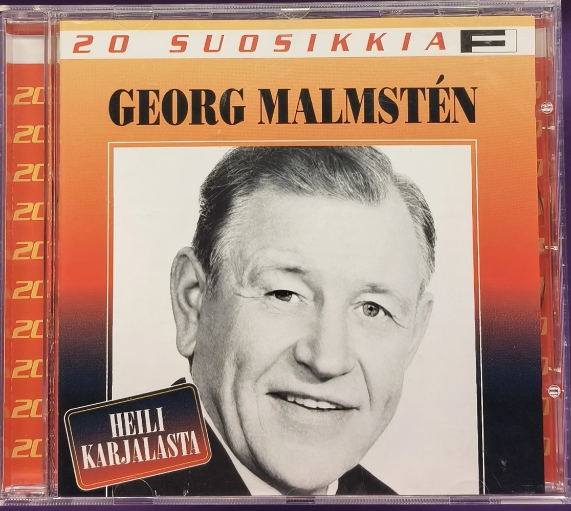 CD) 20 SUOSIKKIA - Georg Malmstén – Heili Karjalasta (1999)