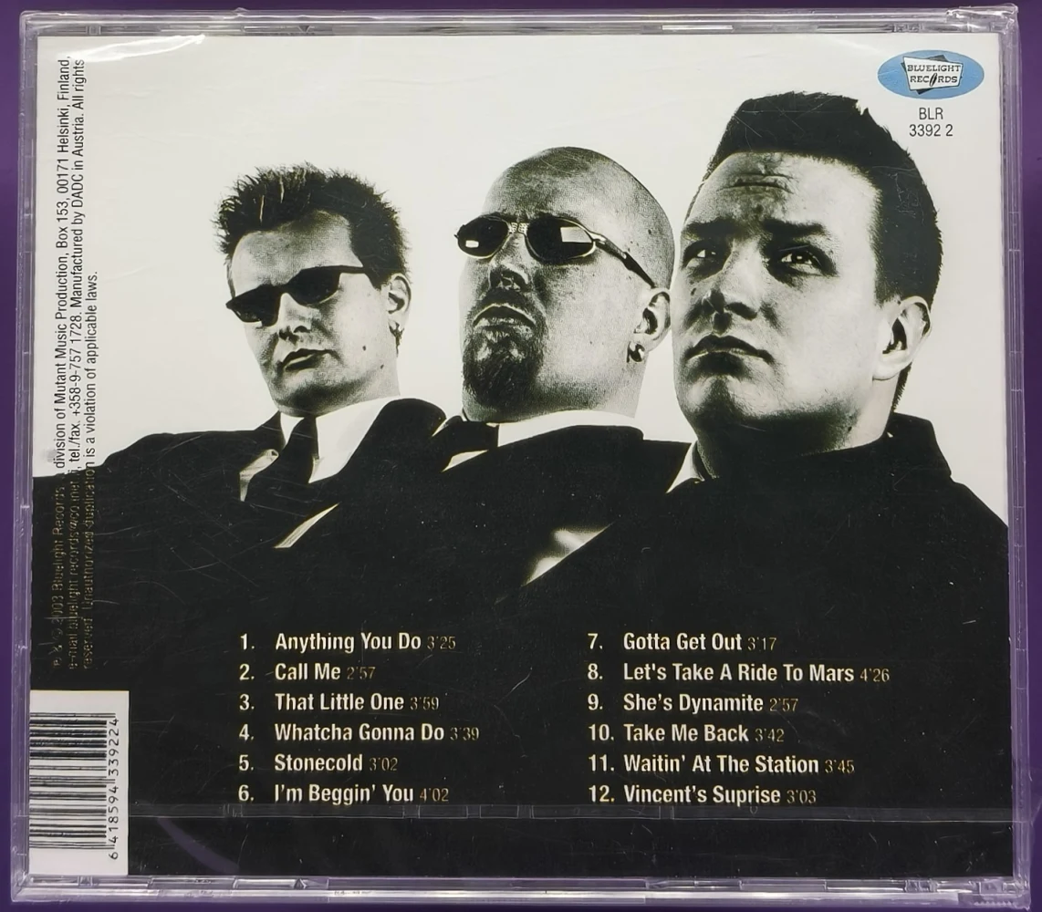UUSI! CD) Francine – Level 8 (2003)