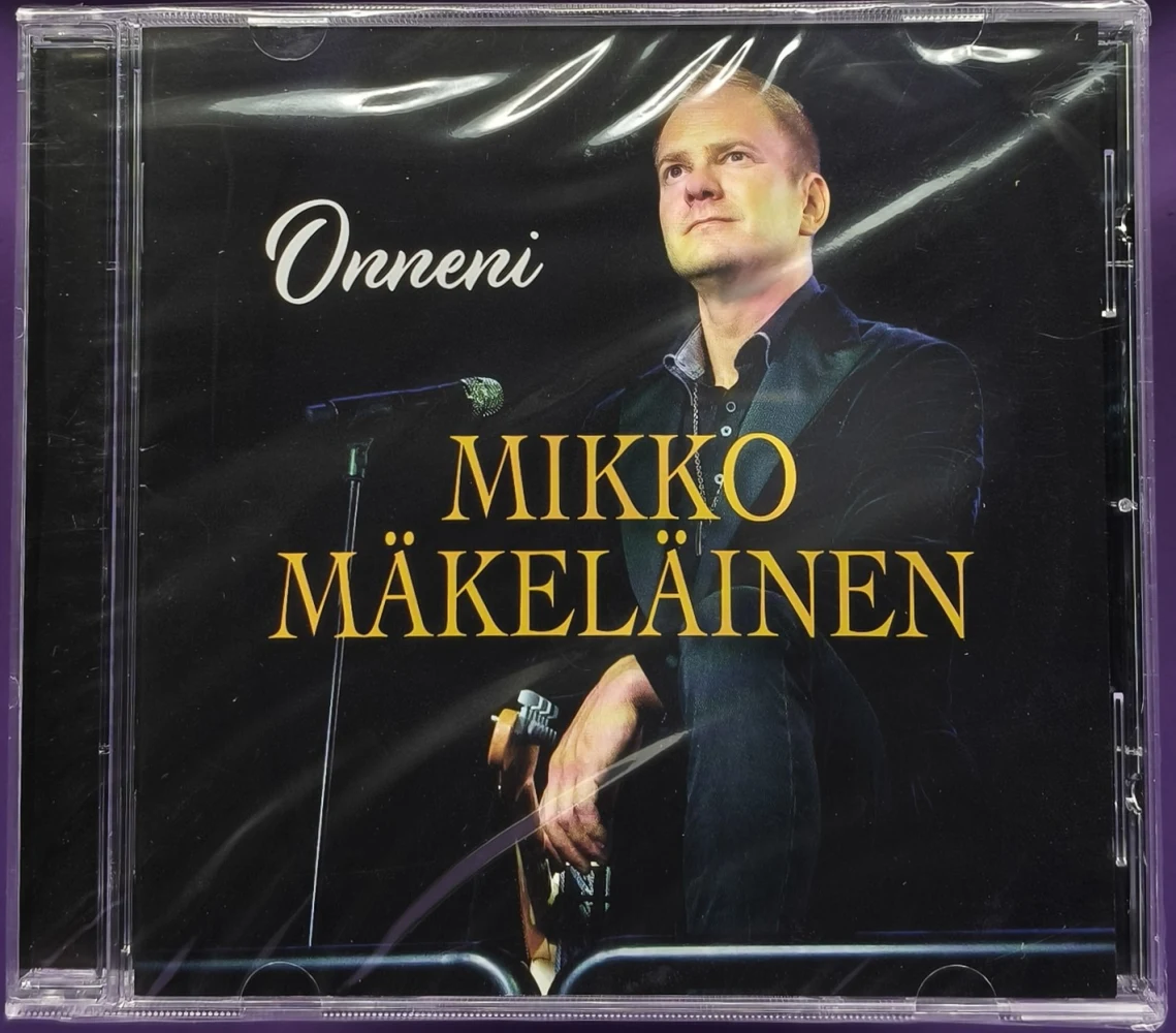 UUSI (CD) Mikko Mäkeläinen : Onneni (2022)