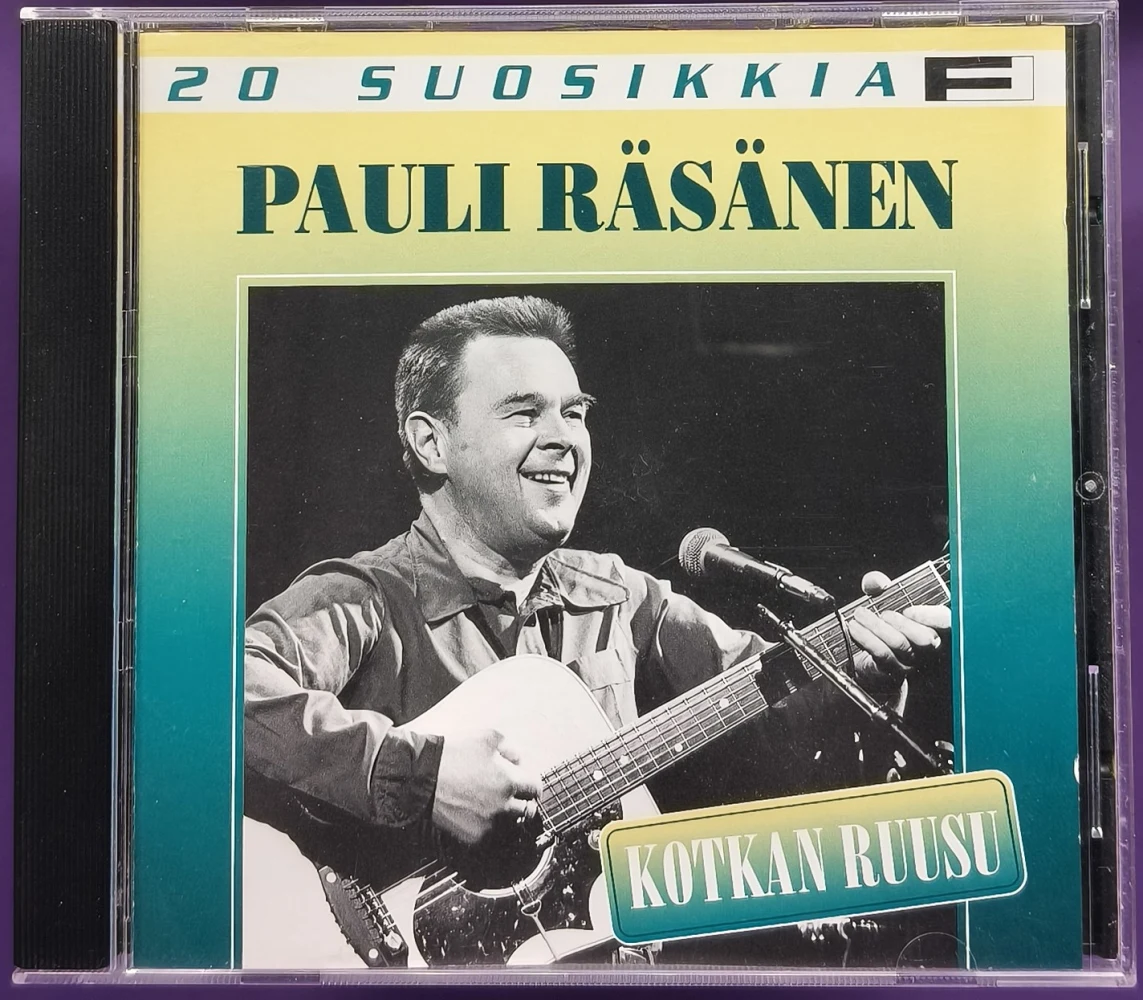 CD) 20 SUOSIKKIA - Pauli Räsänen – Kotkan Ruusu (2000)