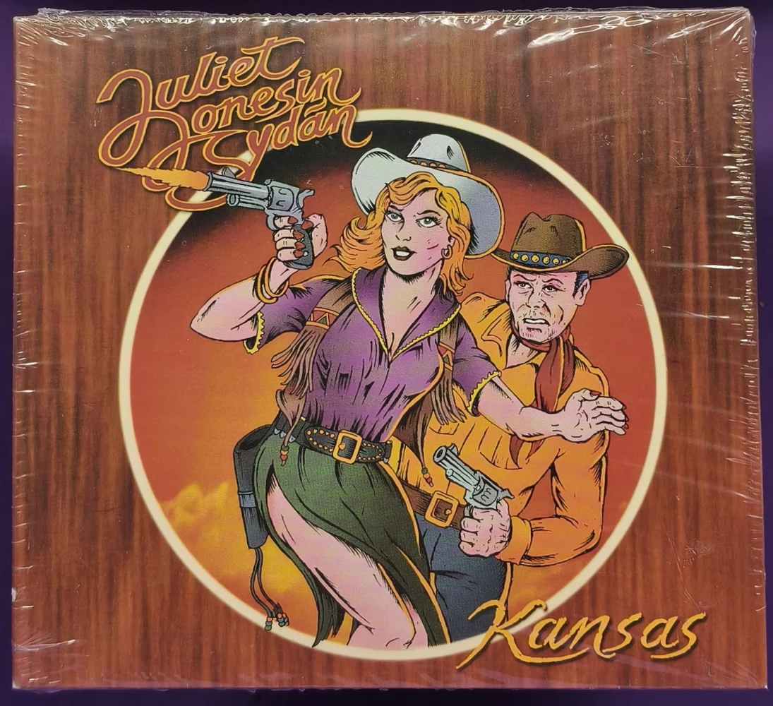 UUSI (CD) Juliet Jonesin Sydän – Kansas (2020)