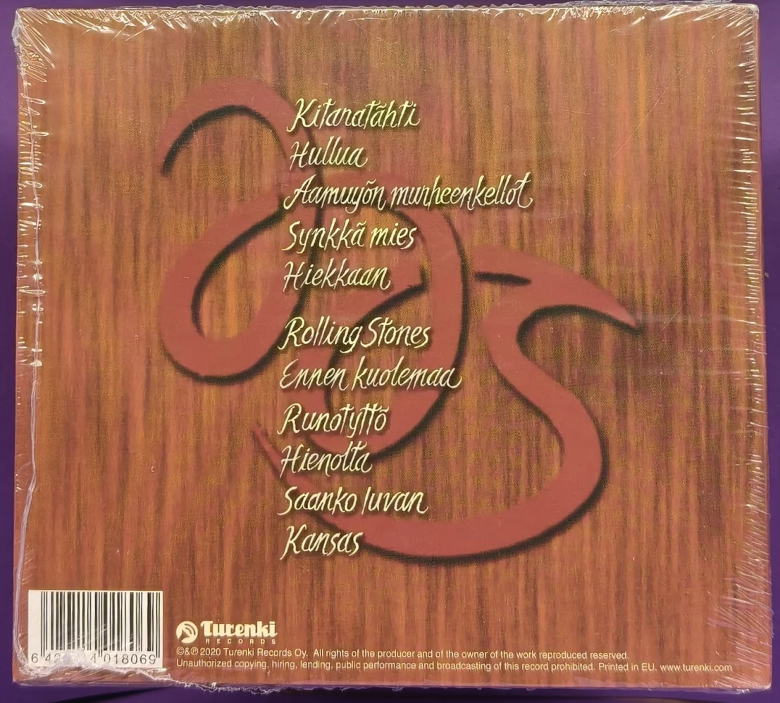 UUSI (CD) Juliet Jonesin Sydän – Kansas (2020)