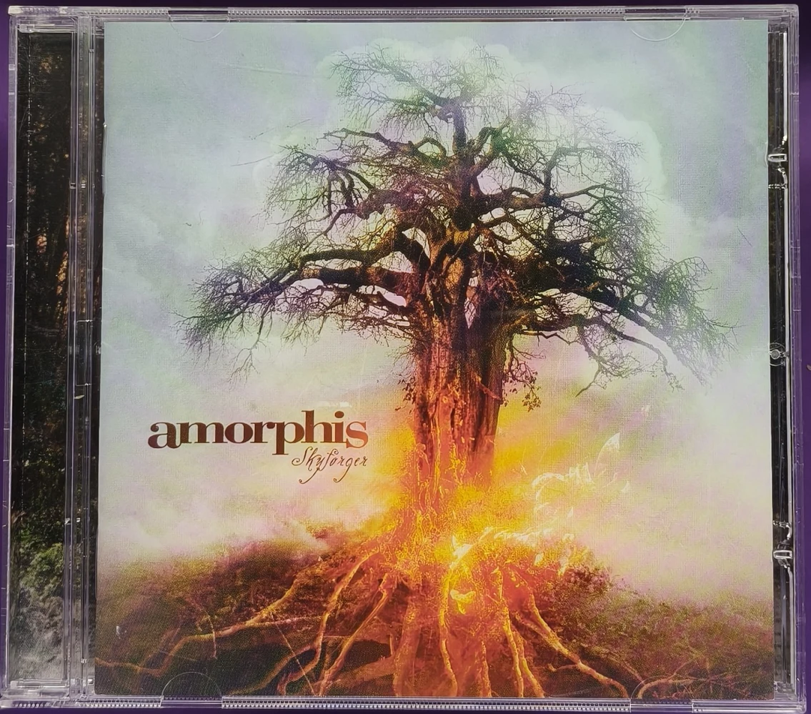 CD) Amorphis – Skyforger (2009)