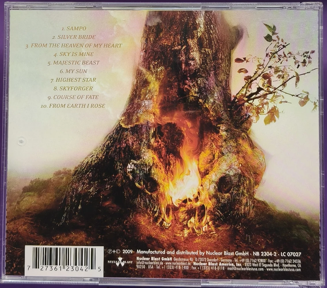CD) Amorphis – Skyforger (2009)