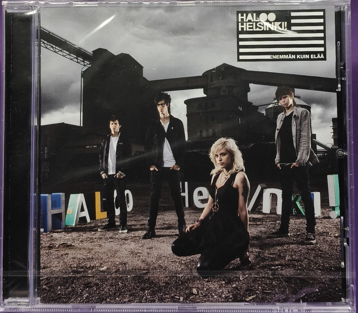 UUSI! CD) Haloo Helsinki! – Enemmän Kuin Elää (2009)