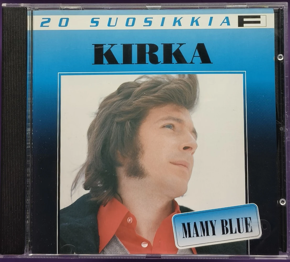 CD) 20 SUOSIKKIA - Kirka – Mamy Blue (1998)
