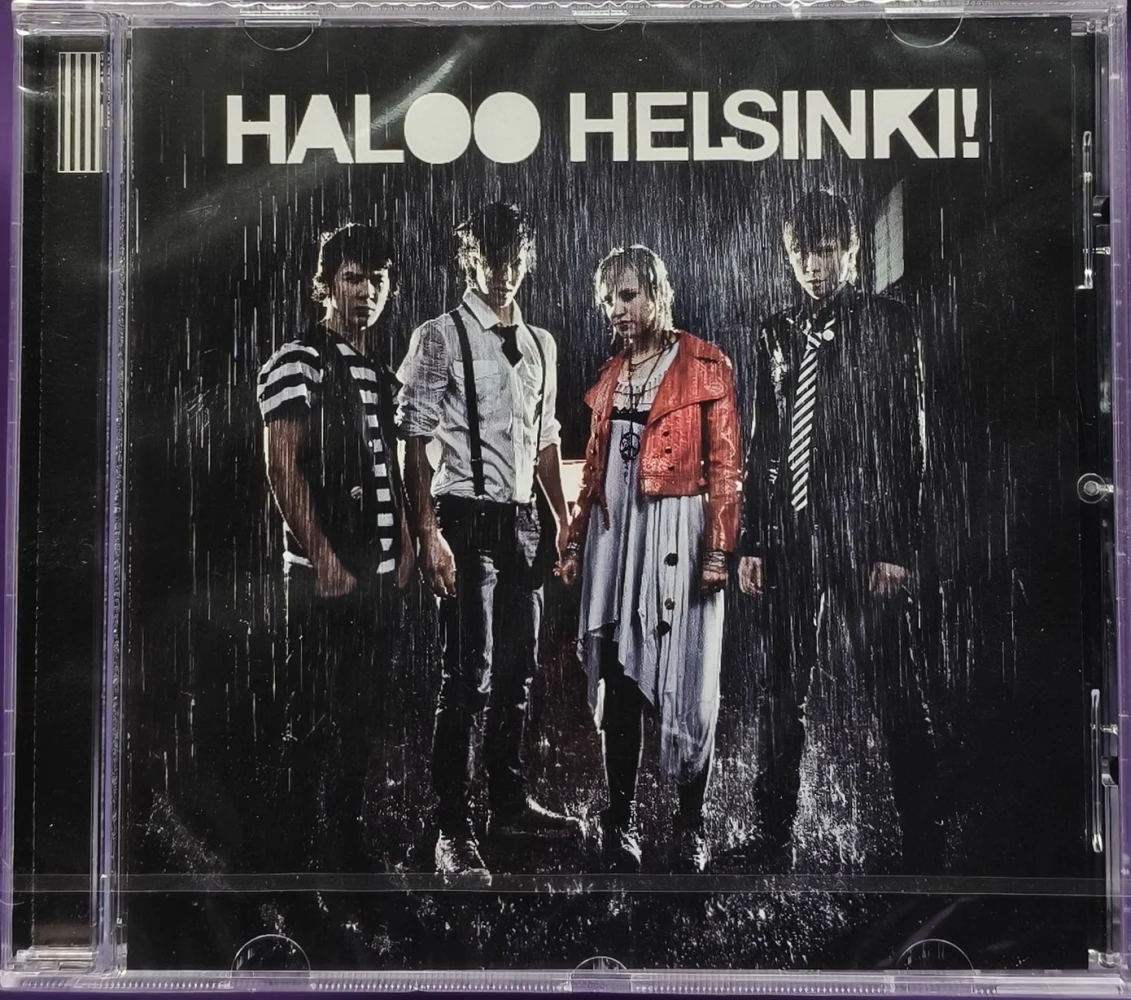UUSI! CD) Haloo Helsinki! – Haloo Helsinki!