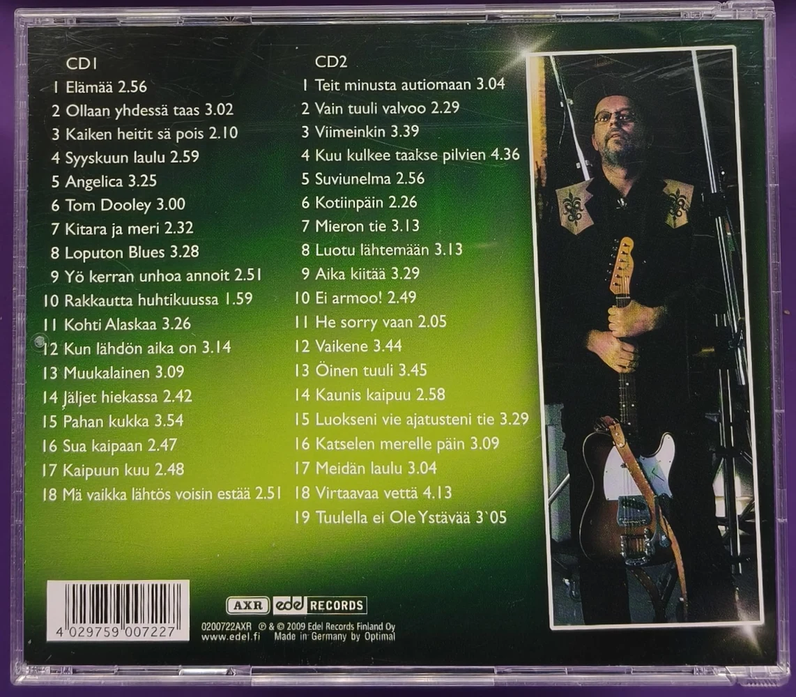 2 CD) Topi Sorsakoski – Kaikkien Aikojen Parhaat (2009