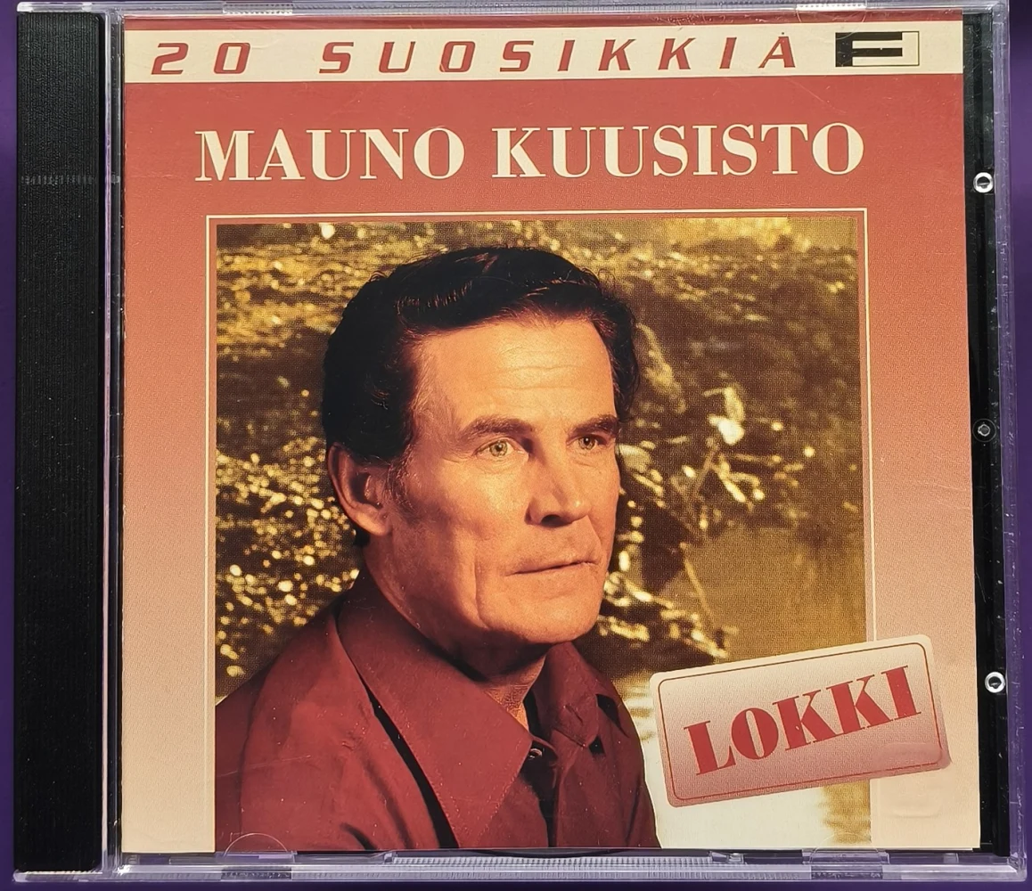 CD) 20 Suosikkia - Mauno Kuusisto - Lokki (1995)