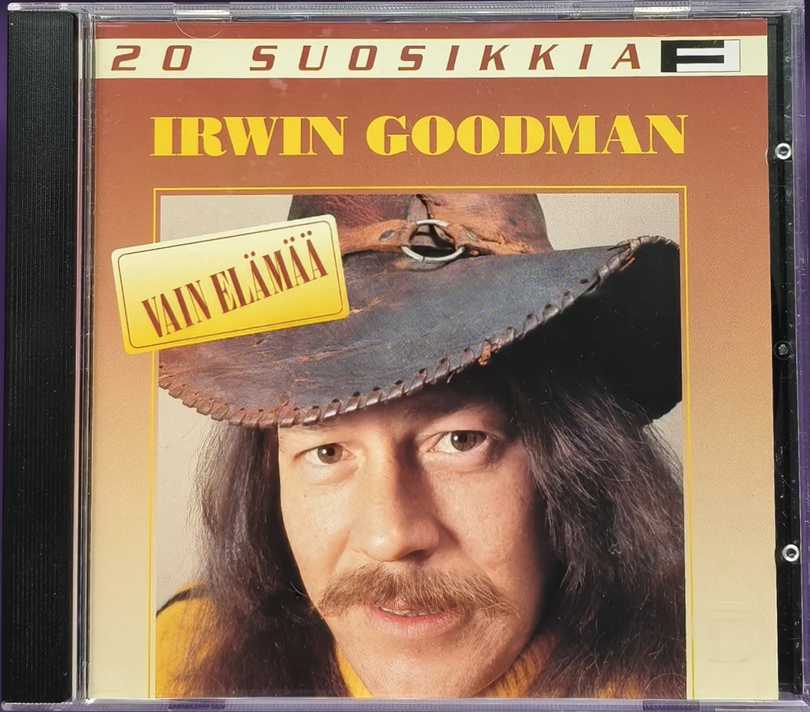 CD) 20 SUOSIKKIA - Irwin Goodman – Vain Elämää (1996)