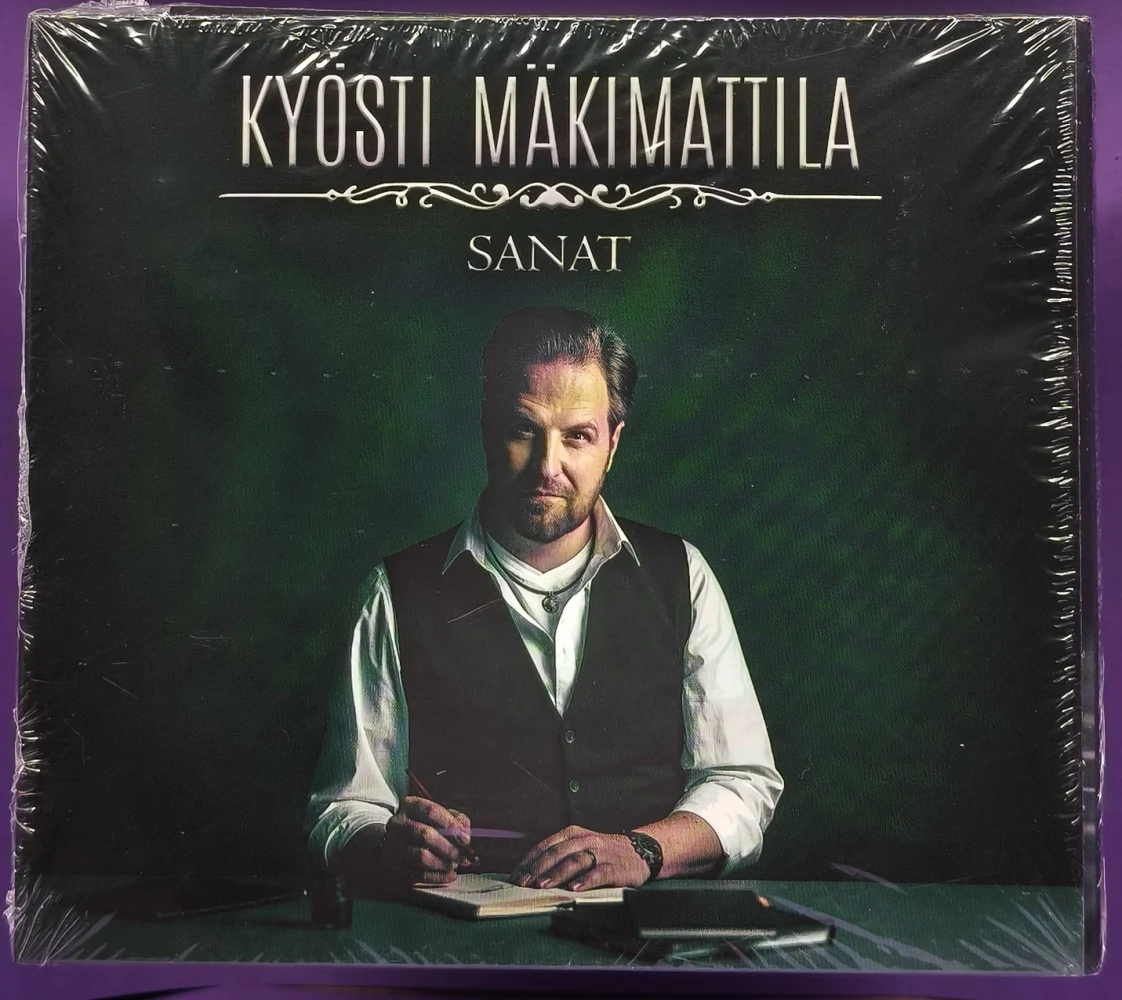 UUSI (CD) Kyösti Mäkimattila: Sanat (2021)