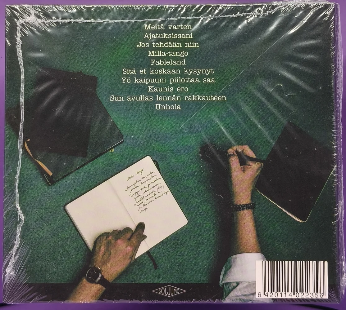UUSI (CD) Kyösti Mäkimattila: Sanat (2021)