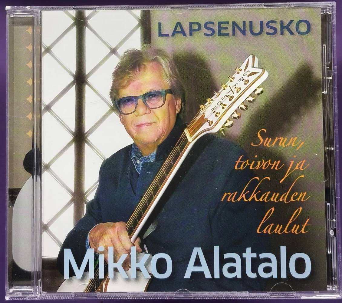 CD) Mikko Alatalo – Lapsenusko (2002)
