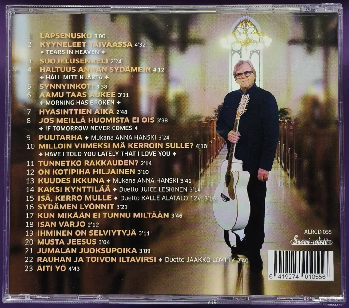 CD) Mikko Alatalo – Lapsenusko (2002)