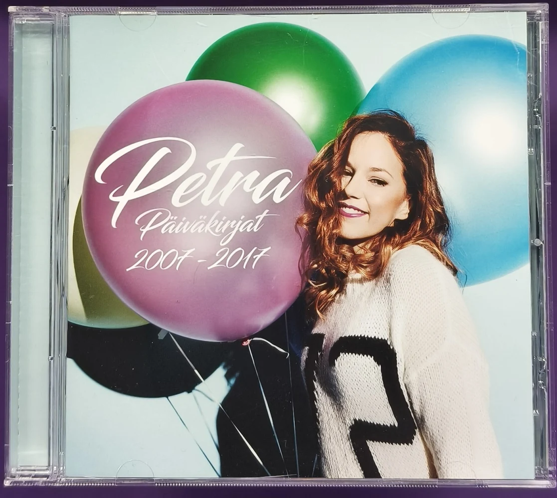 CD) Petra – Päiväkirjat 2007-2017