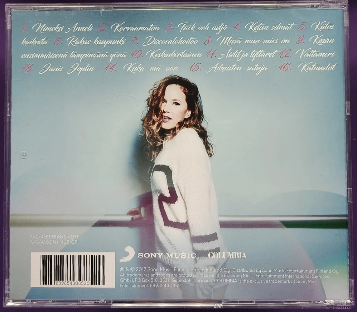 CD) Petra – Päiväkirjat 2007-2017