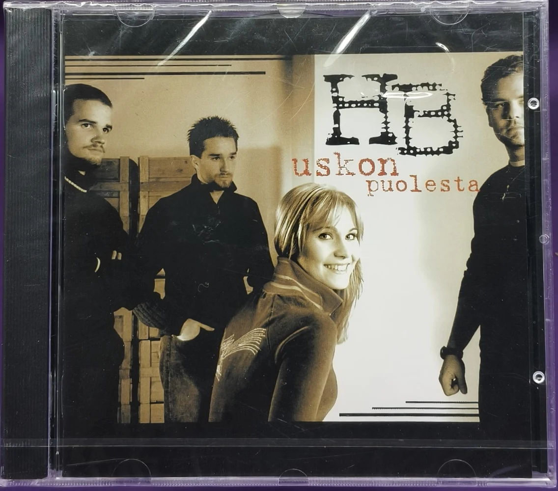 UUSI! CD) HB - Uskon puolesta (2004)