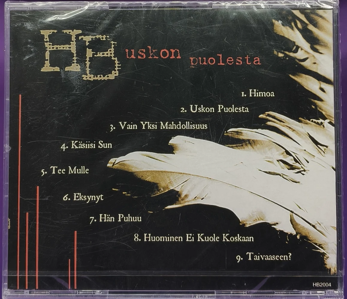 UUSI! CD) HB - Uskon puolesta (2004)