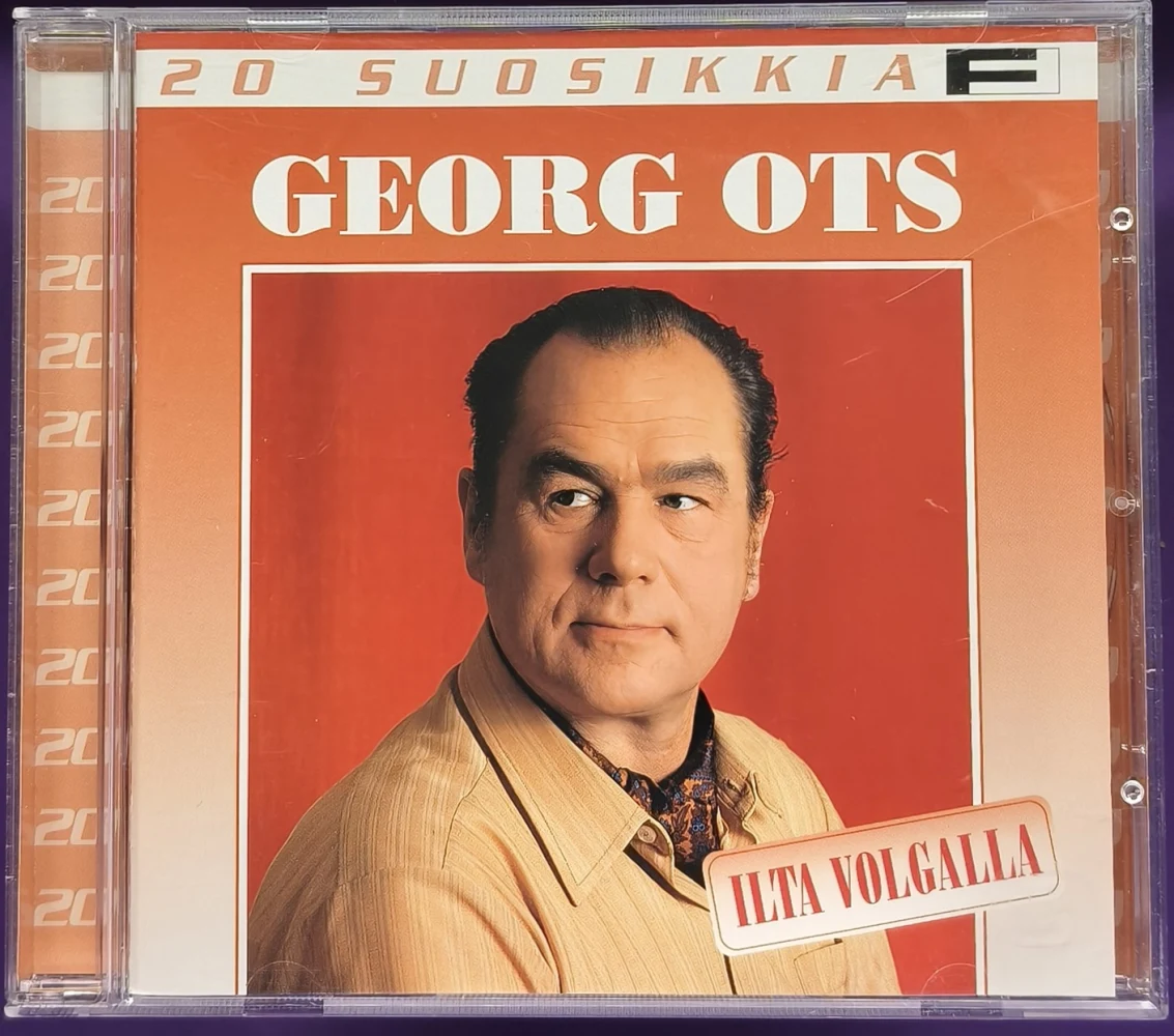 CD) 20 SUOSIKKIA - Georg Ots - Ilta Volgalla (2000)
