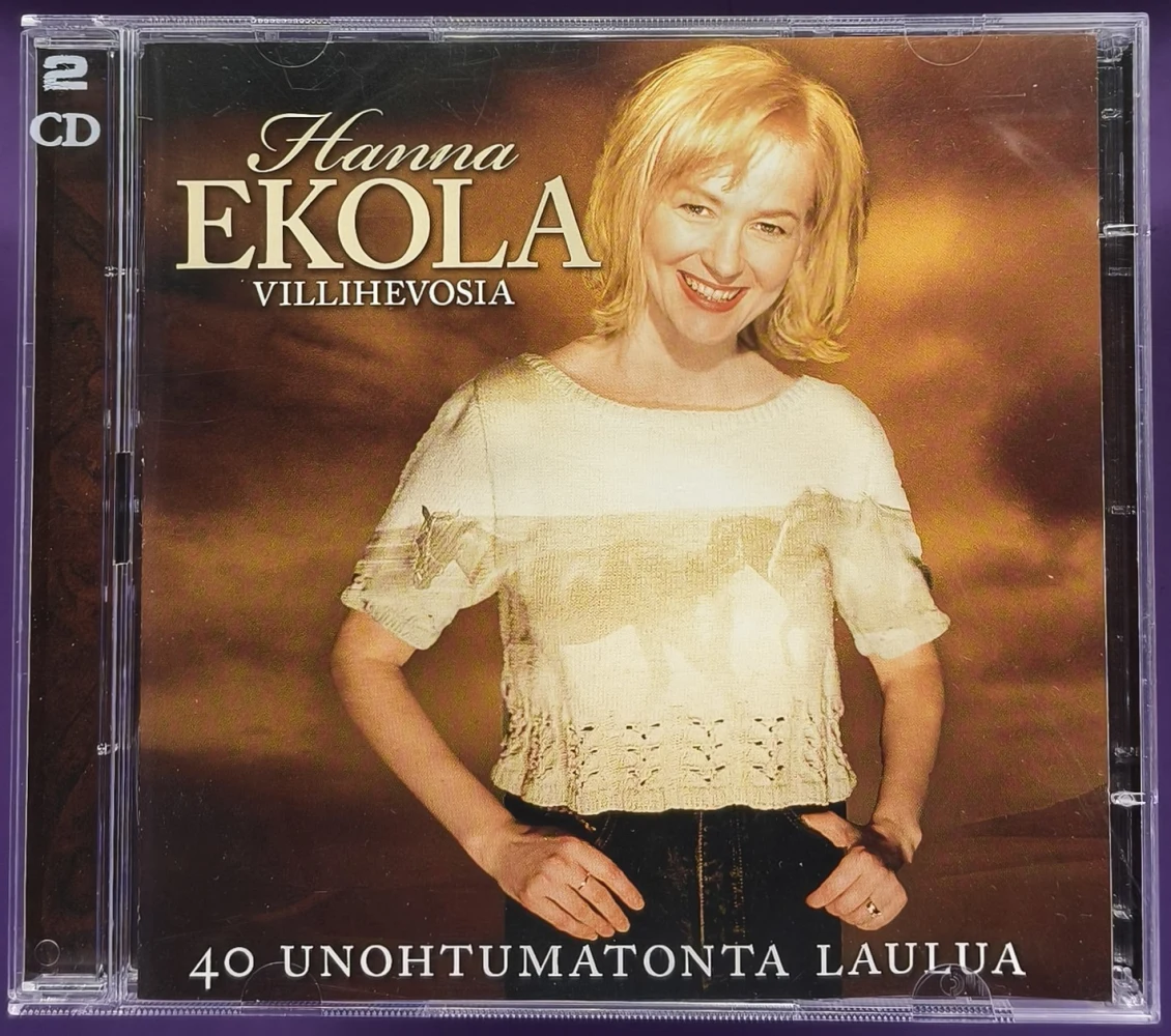 2 CD) Hanna Ekola - 40 Unohtumatonta laulua (2008)