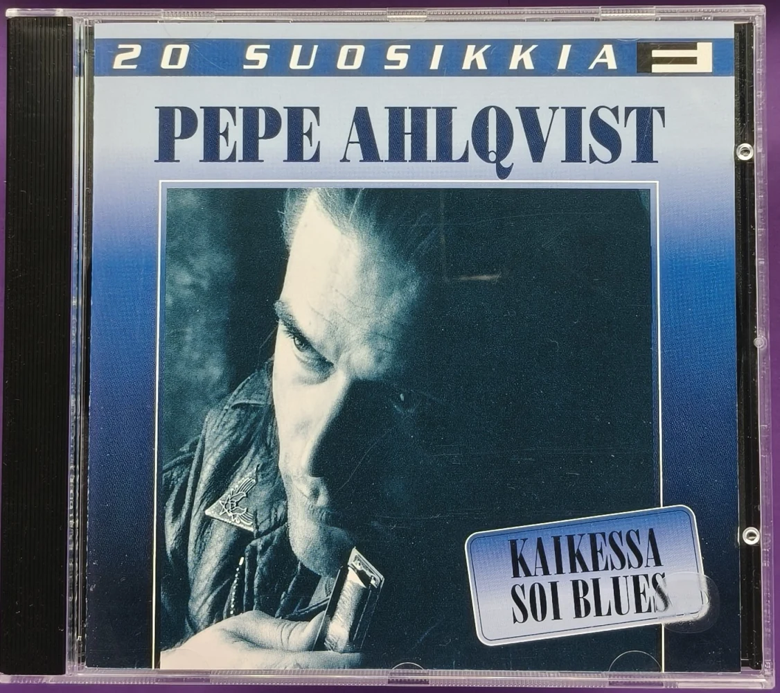 CD) 20 SUOSIKKIA - Pepe Ahlqvist - Kaikessa Soi Blues (1997)