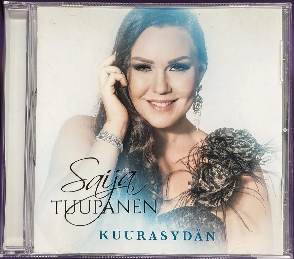CD) Saija Tuupanen – Kuurasydän (2021)