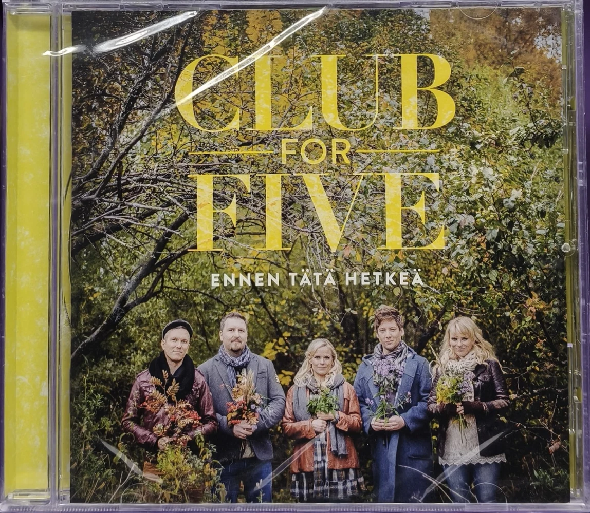 UUSI! CD) Club for Five – Ennen Tätä Hetkeä (2015)