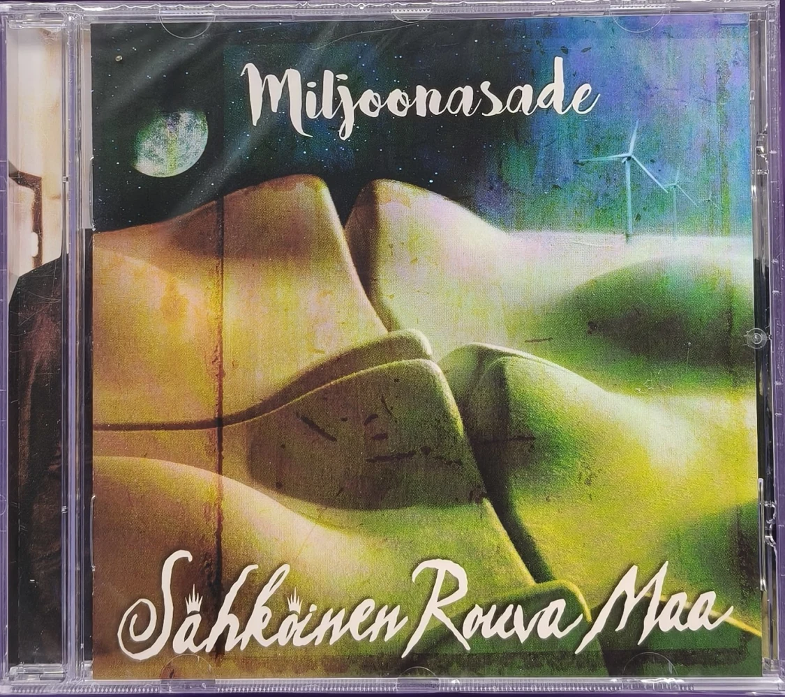 UUSI (CD) Miljoonasade – Sähköinen Rouva Maa (2016)