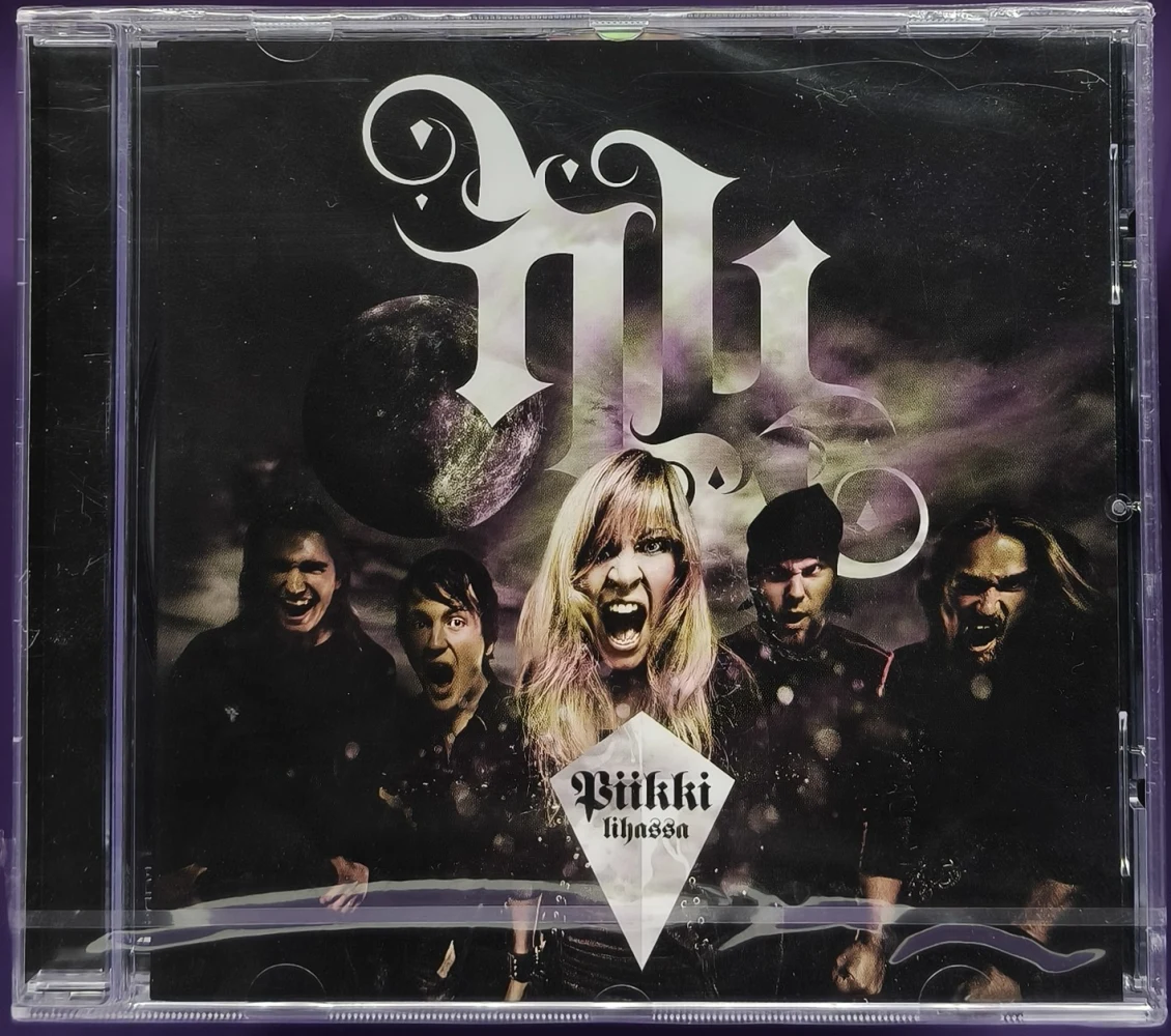 UUSI! CD) HB – Piikki Lihassa (2008)