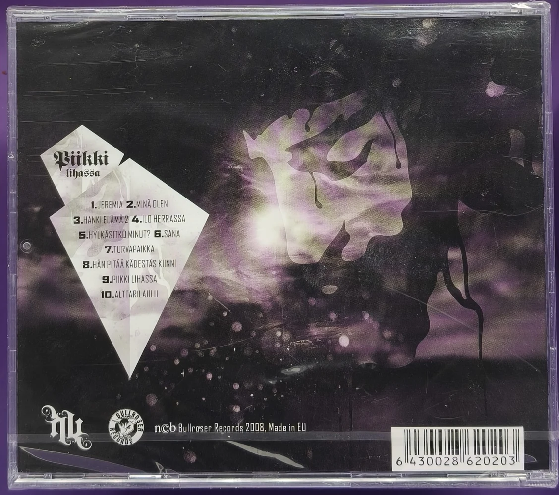 UUSI! CD) HB – Piikki Lihassa (2008)