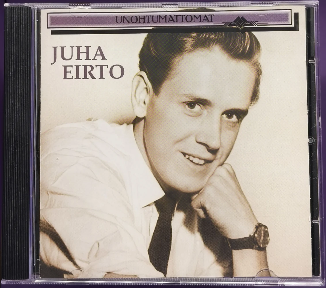CD) Juha Eirto – Unohtumattomat (1994)