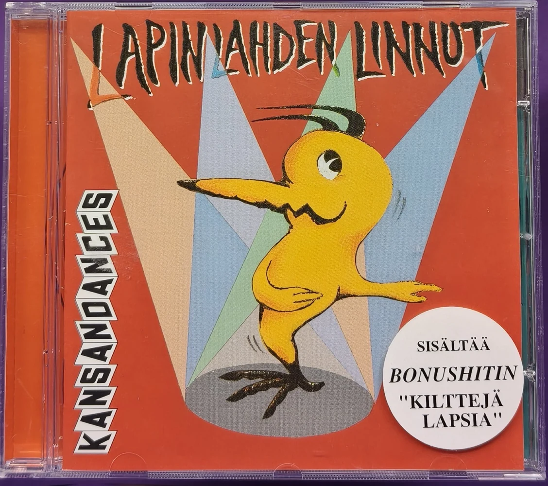 CD) Lapinlahden Linnut – Kansandances (1997)