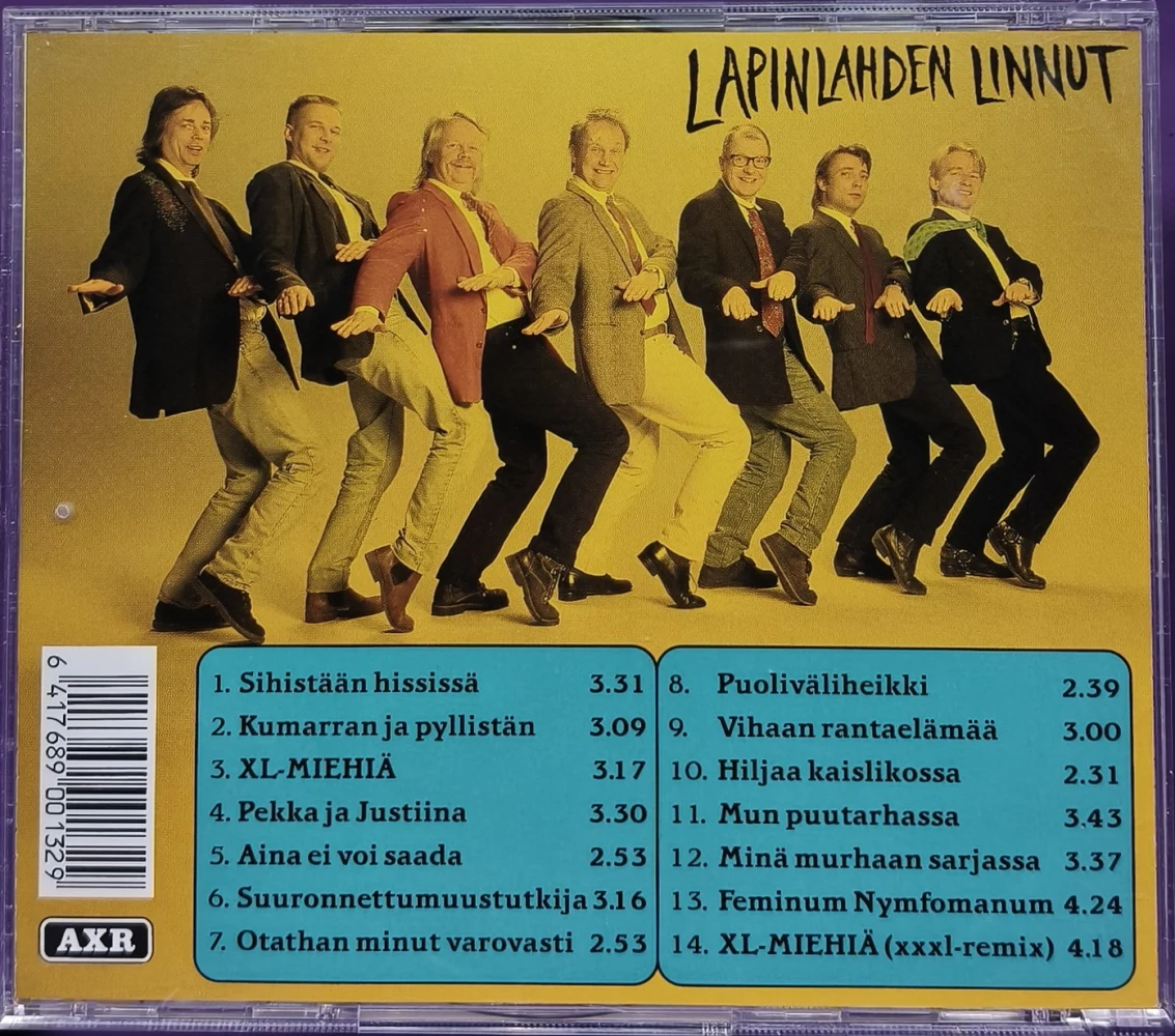 CD) Lapinlahden Linnut – Kansandances (1997)