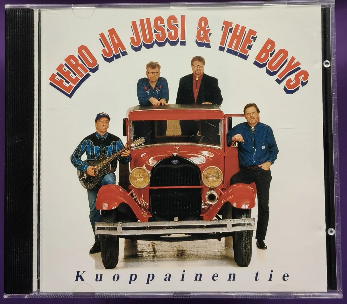 CD) Eero Ja Jussi & The Boys – Kuoppainen Tie (1995)
