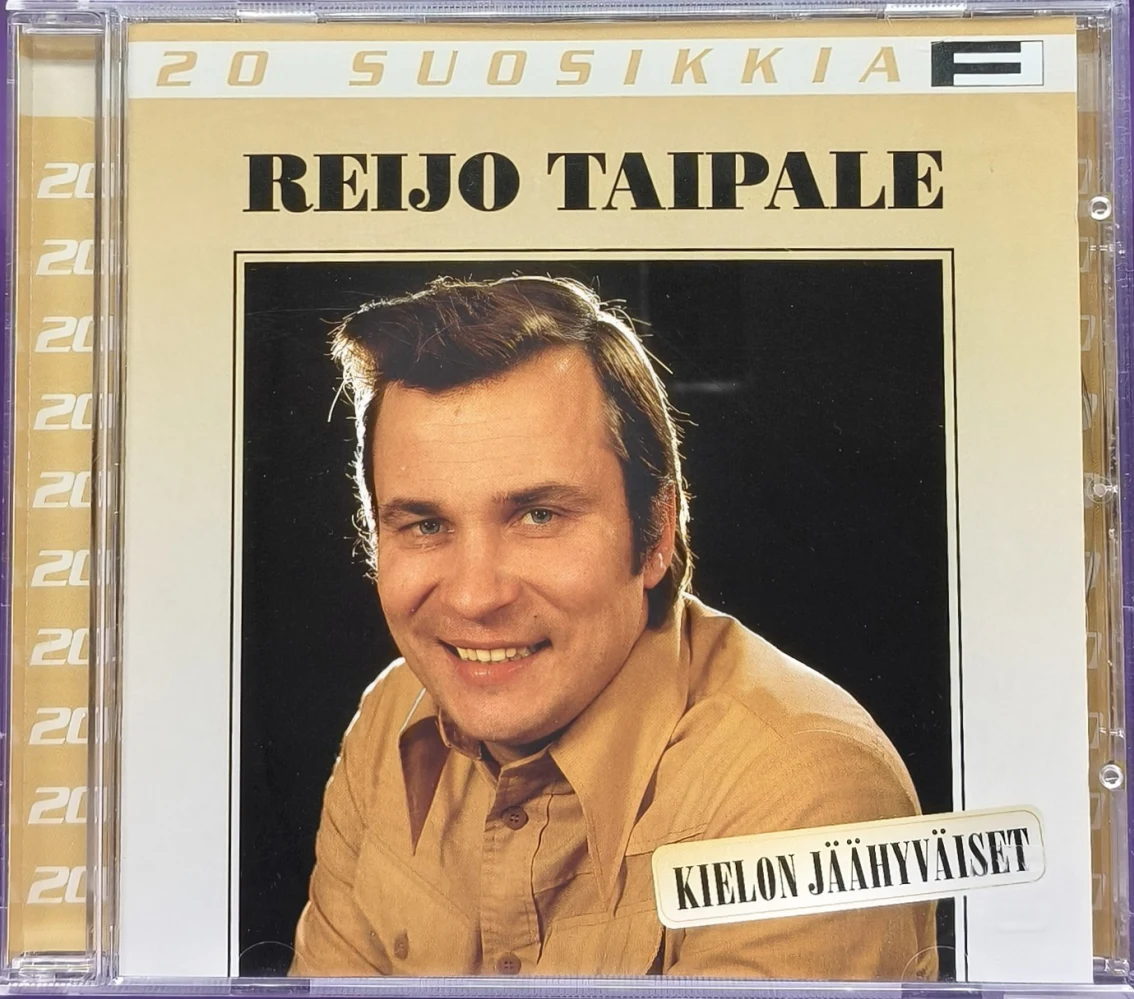 CD) 20 SUOSIKKIA - Reijo Taipale - Kielon Jäähyväiset (2001)