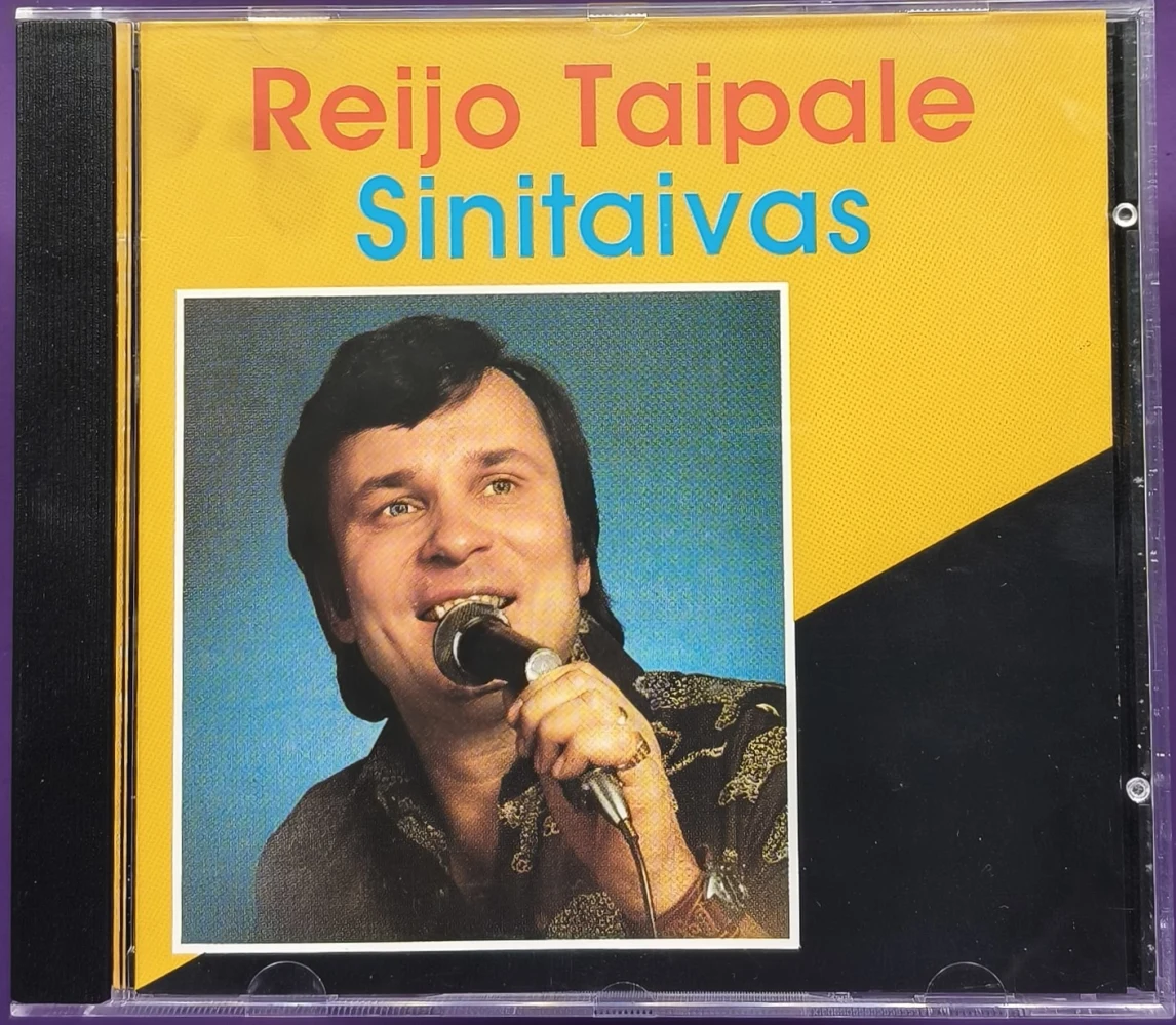CD) Reijo Taipale – Sinitaivas (1995)