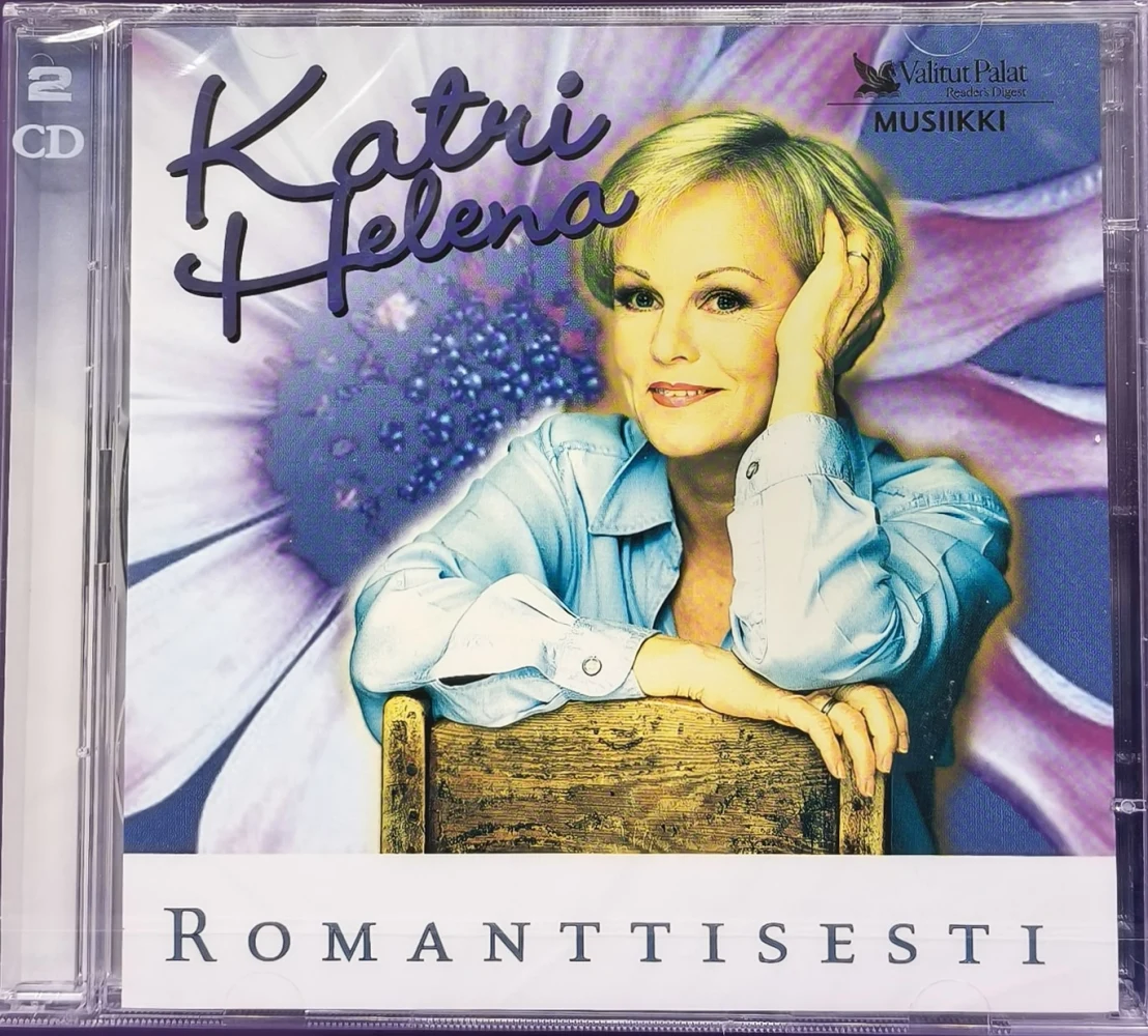 UUSI (2 CD) Katri Helena – Romanttisesti (1998)