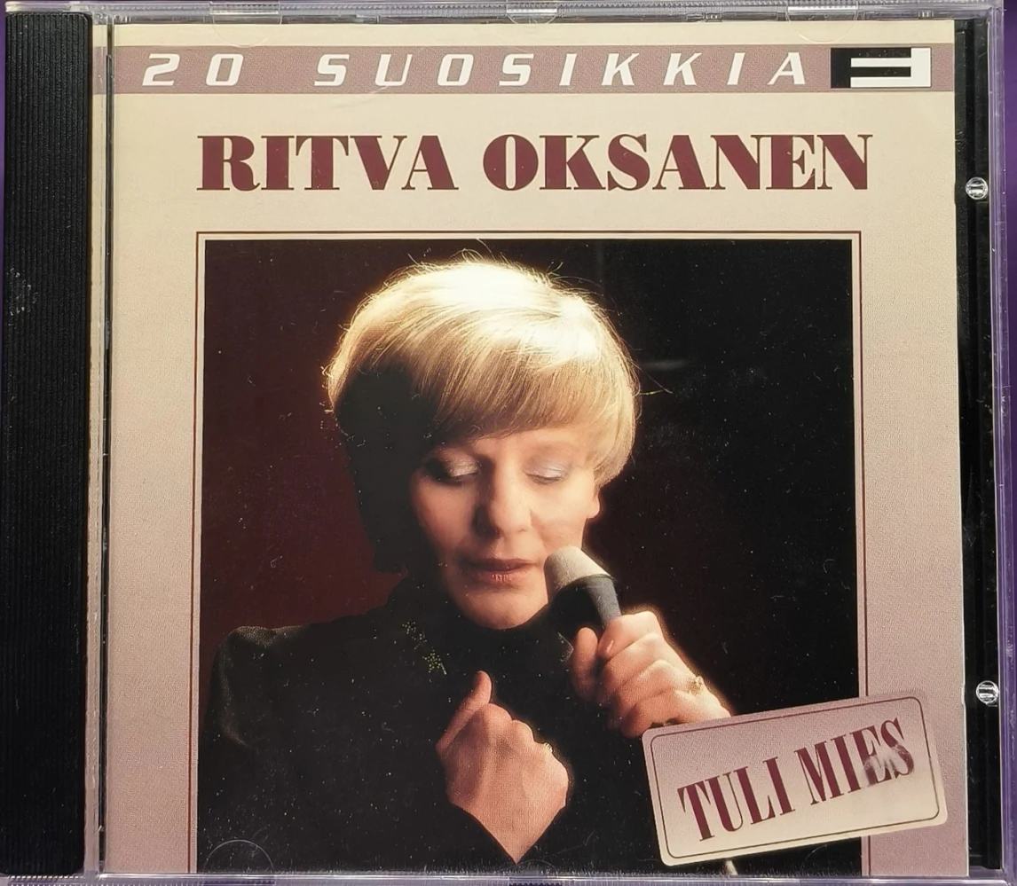 CD) 20 SUOSIKKIA - Ritva Oksanen – Tuli Mies (1996)