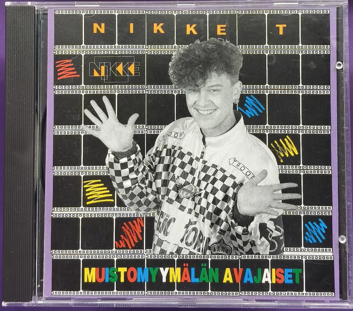 CD) Nikke T - Muistomyymälän Avajaiset (1991)
