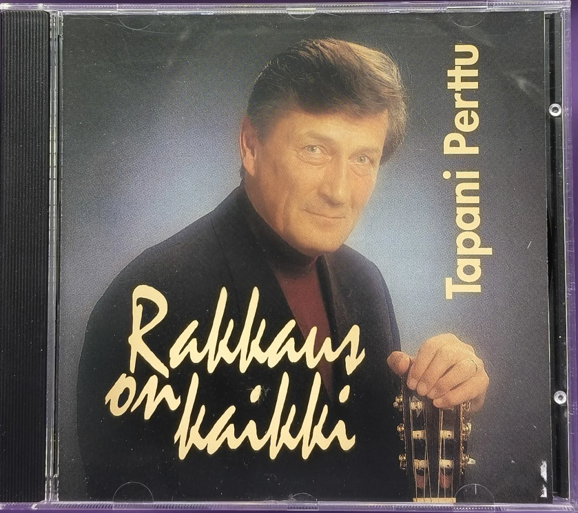 CD) Tapani Perttu - Rakkaus on kaikki (1997)