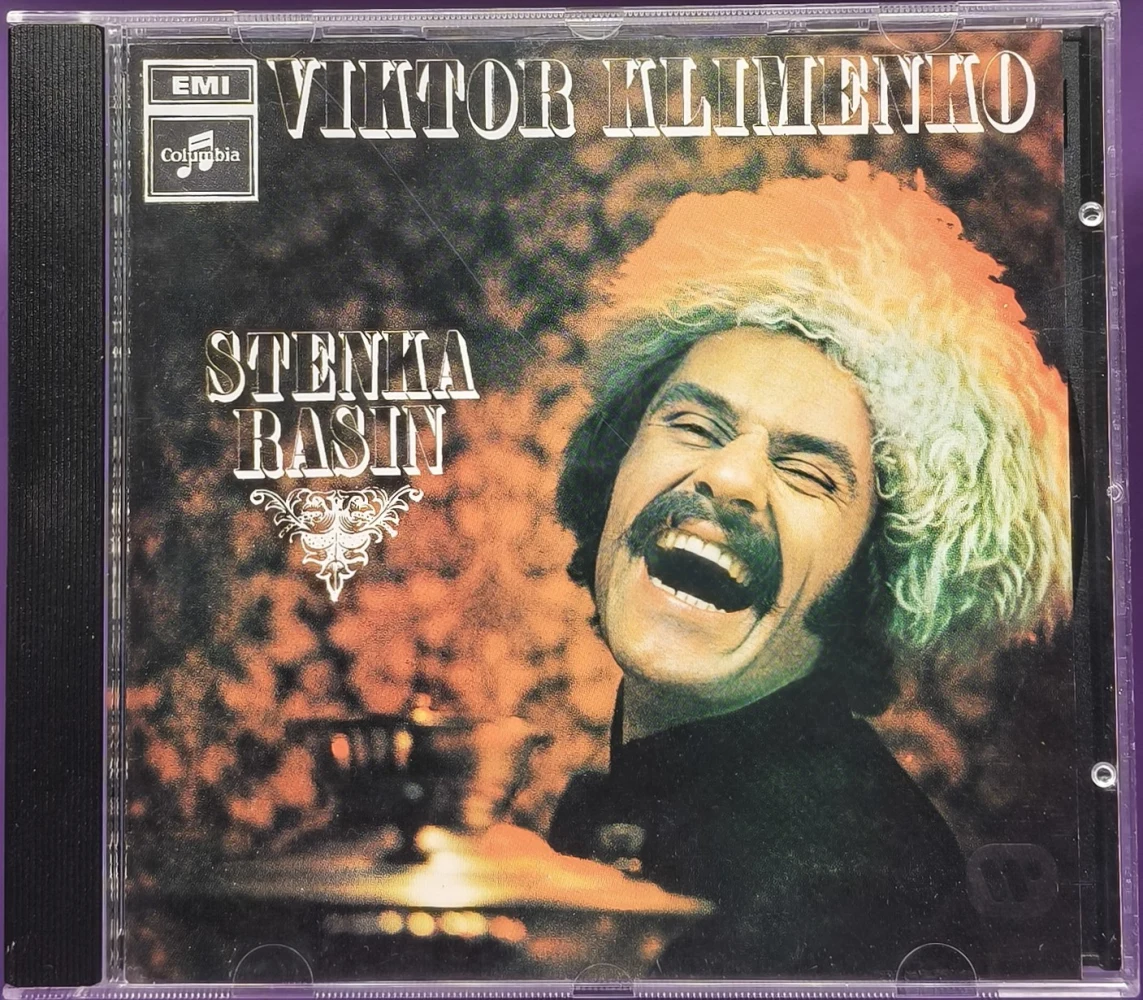 CD) Viktor Klimenko – Stenka Rasin (1988)