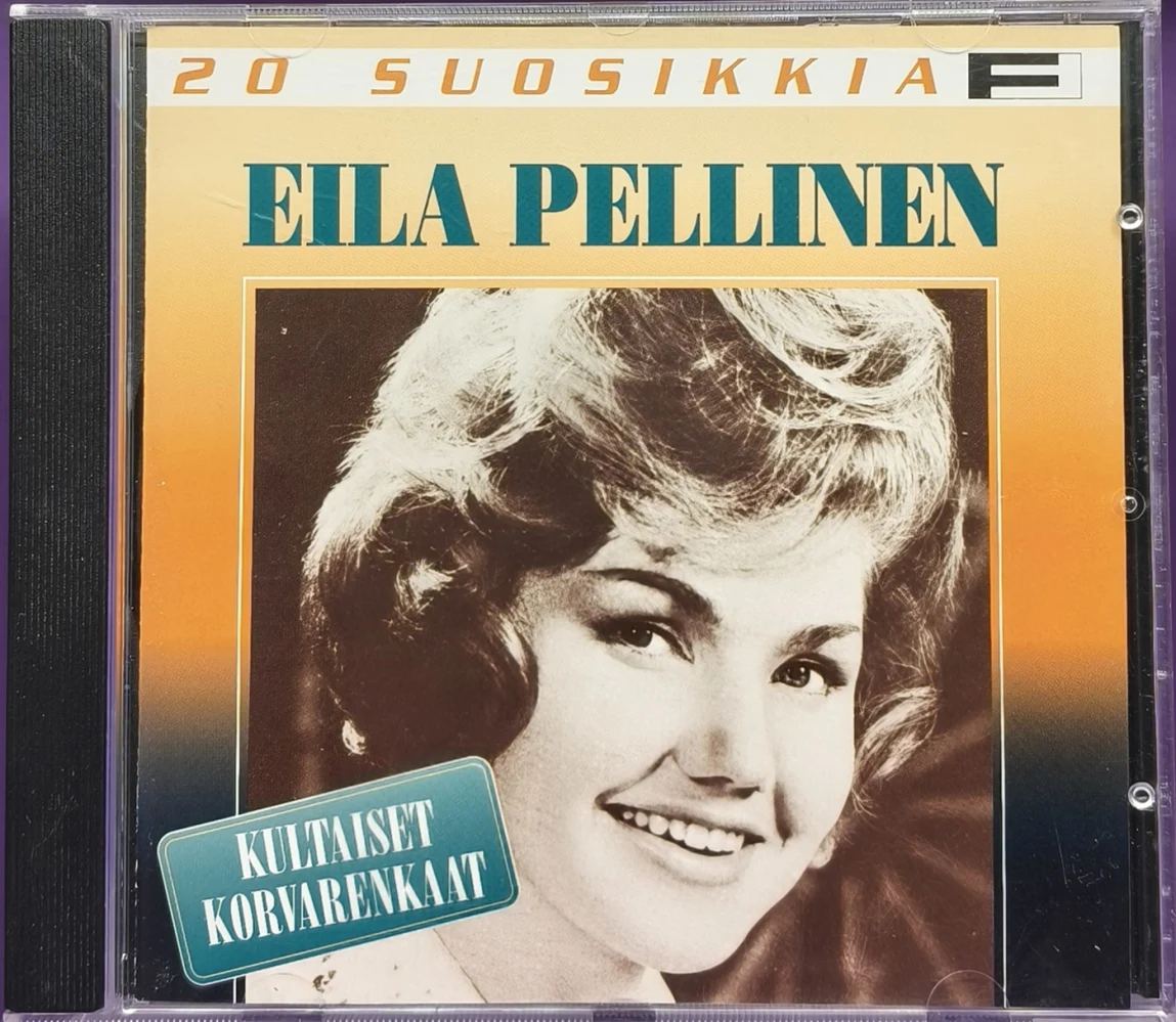 CD) 20 SUOSIKKIA - Eila Pellinen – Kultaiset Korvarenkaat (1998)