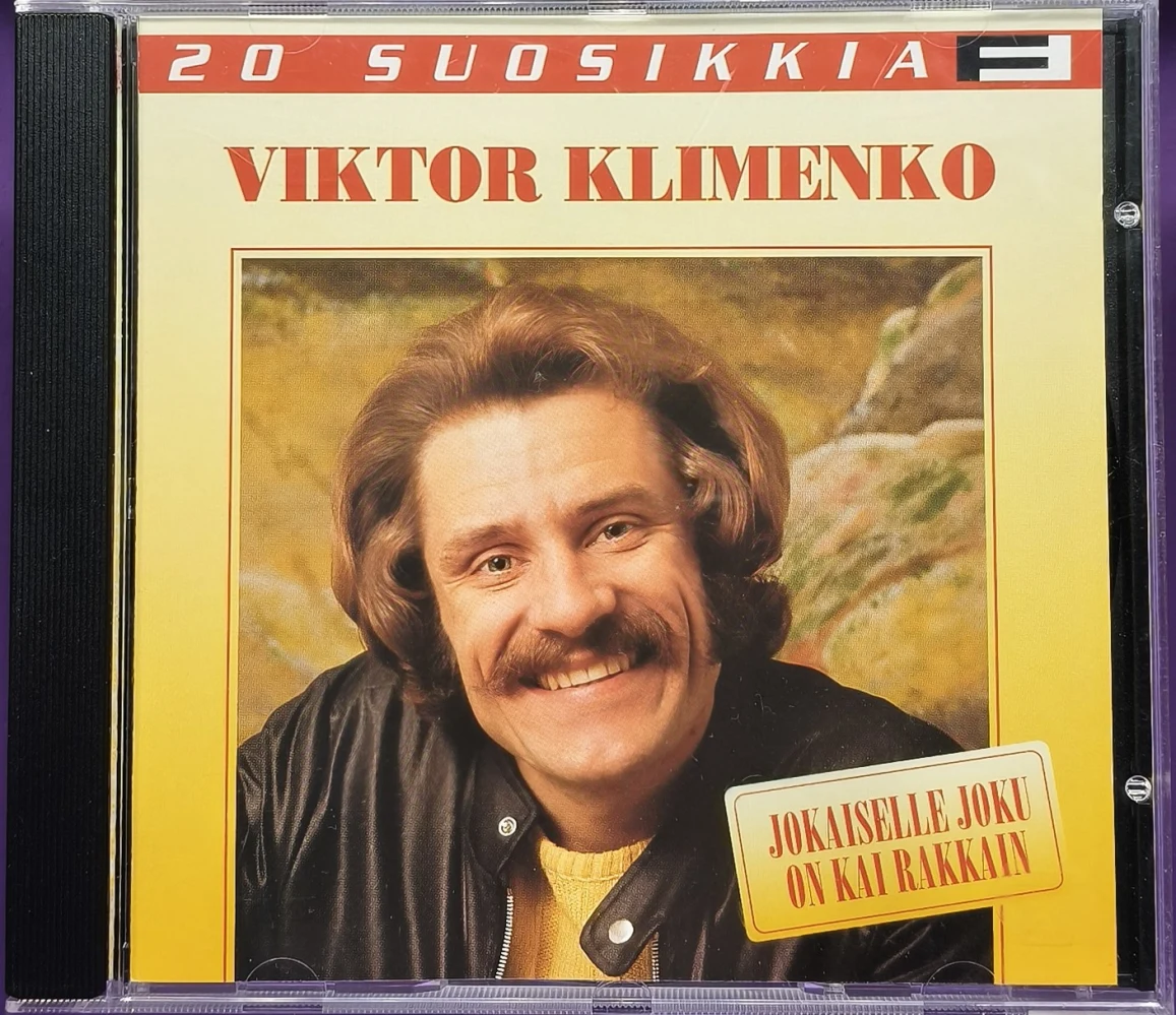 CD) 20 SUOSIKKIA - Viktor Klimenko – Jokaiselle Joku On Kai Rakkain (1996)