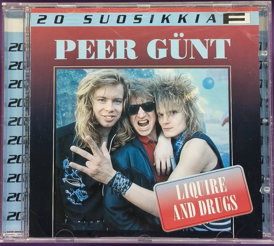 CD) 20 SUOSIKKIA - Peer Günt – Liquire And Drugs (2000)