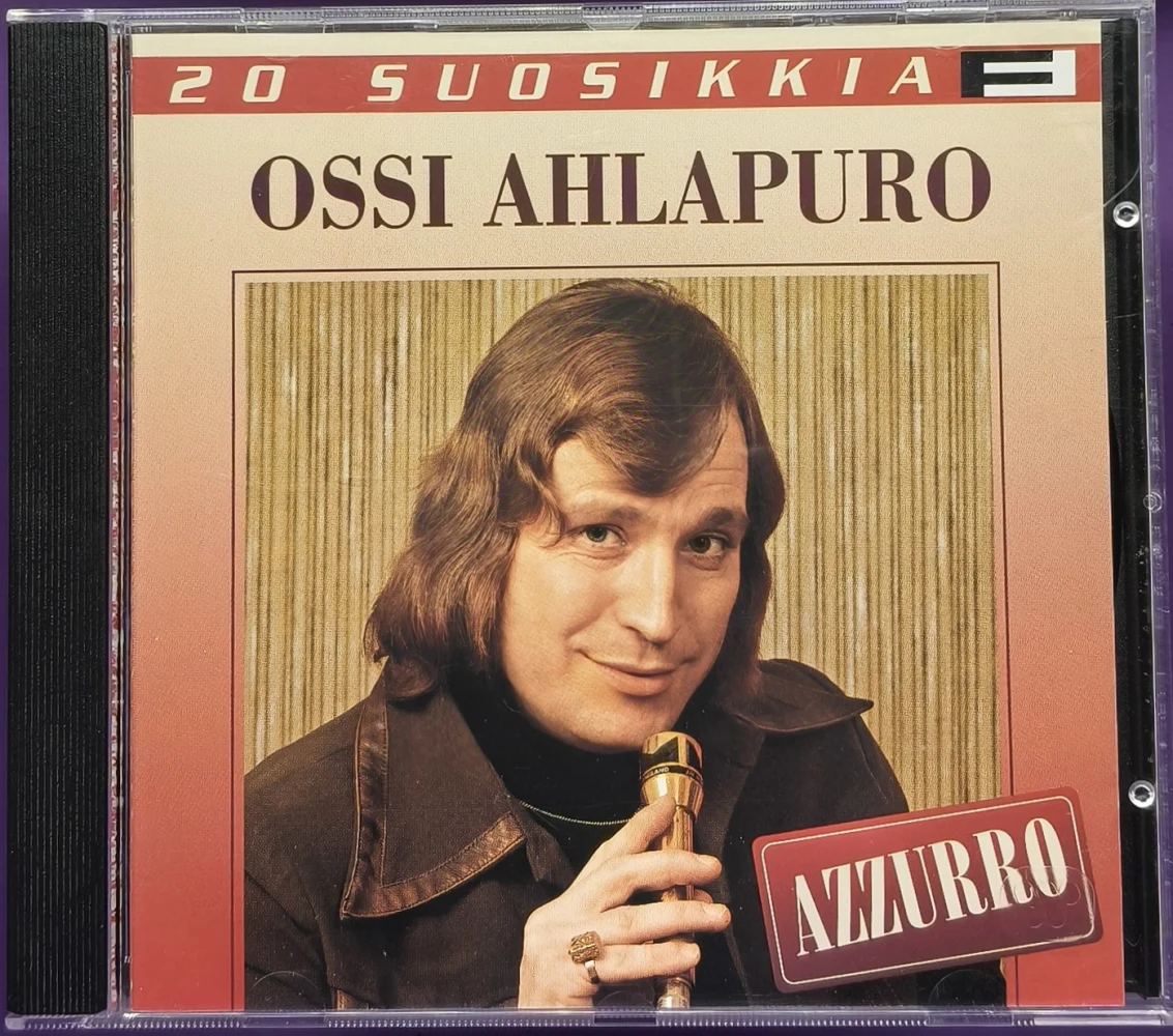 CD) 20 SUOSIKKIA - Ossi Ahlapuro - Azzurro (1997)