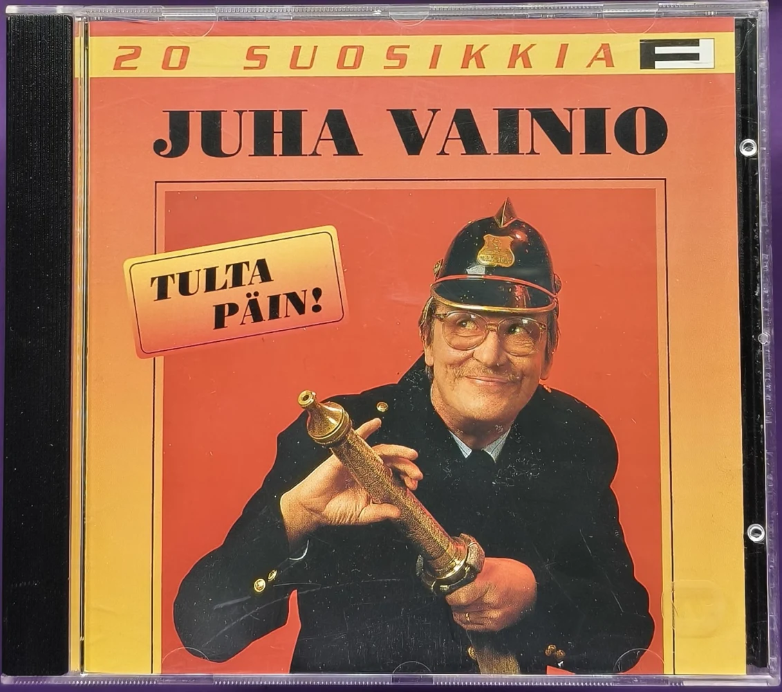 CD) 20 SUOSIKKIA - Juha Vainio – Tulta päin! (1995)