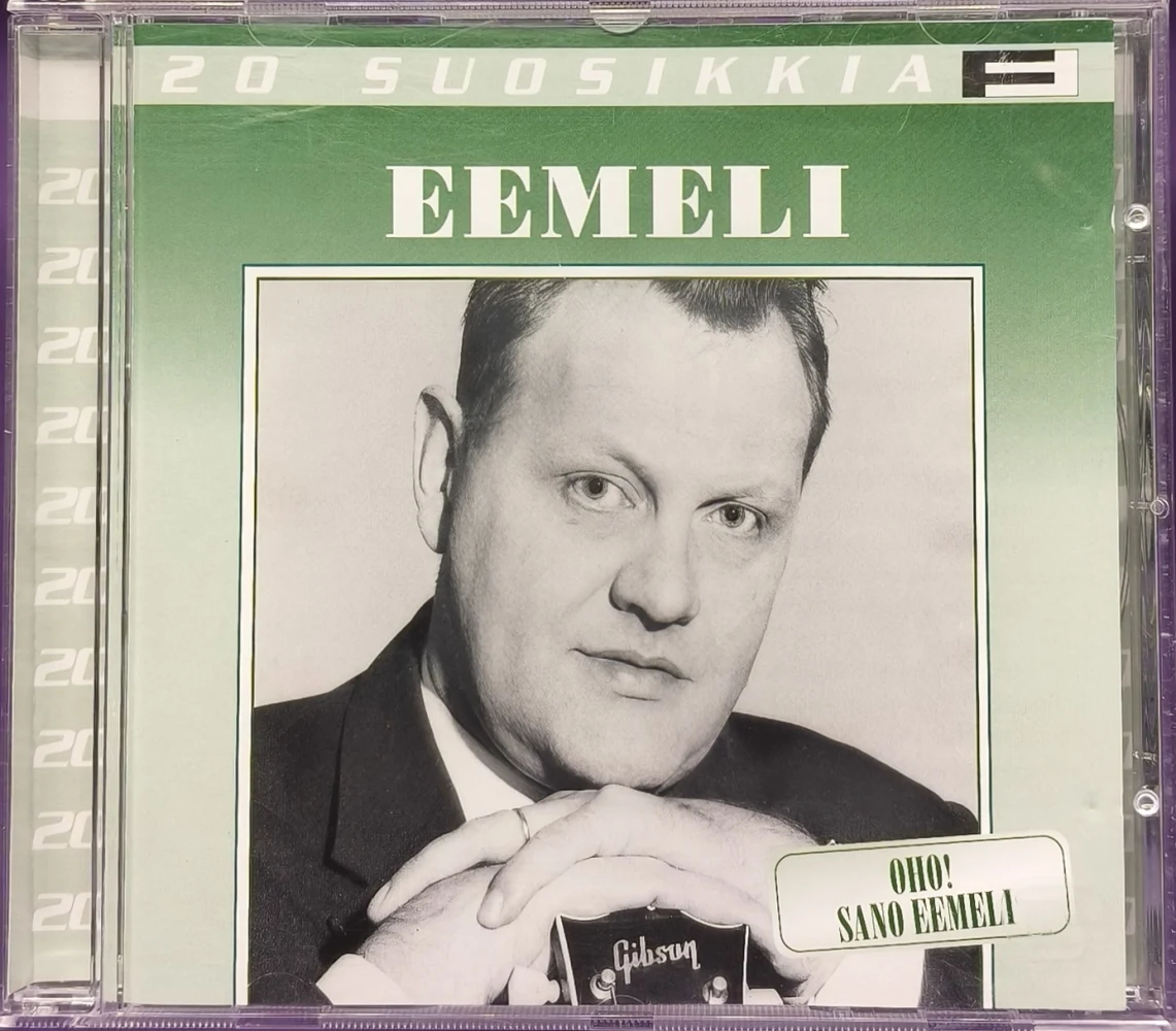 CD) 20 SUOSIKKIA - Eemeli - Oho! Sano Eemeli (2002)