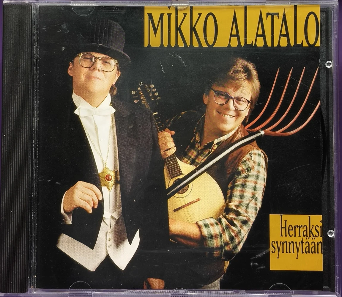 CD) Mikko Alatalo – Herraksi Synnytään (1994)