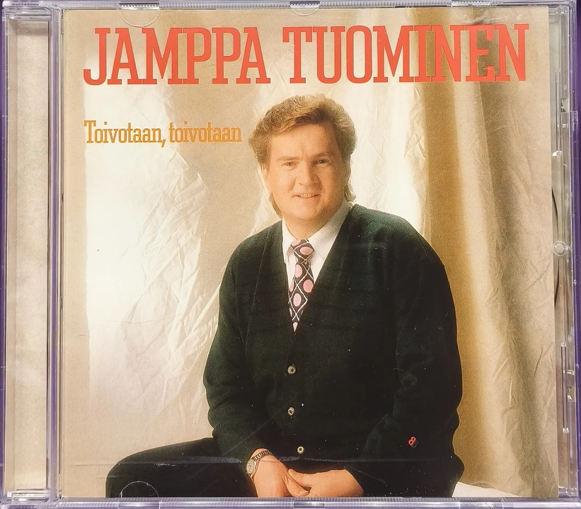 CD) Jamppa Tuominen – Toivotaan, Toivotaan (1990)